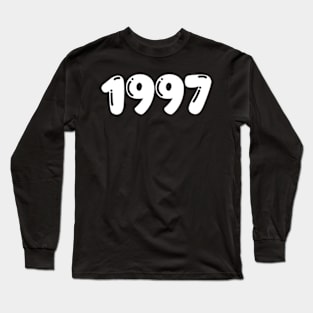 Vintage Birthday 1997 Long Sleeve T-Shirt